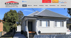 Desktop Screenshot of bcbuild.com.au