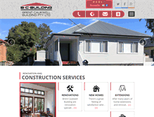 Tablet Screenshot of bcbuild.com.au